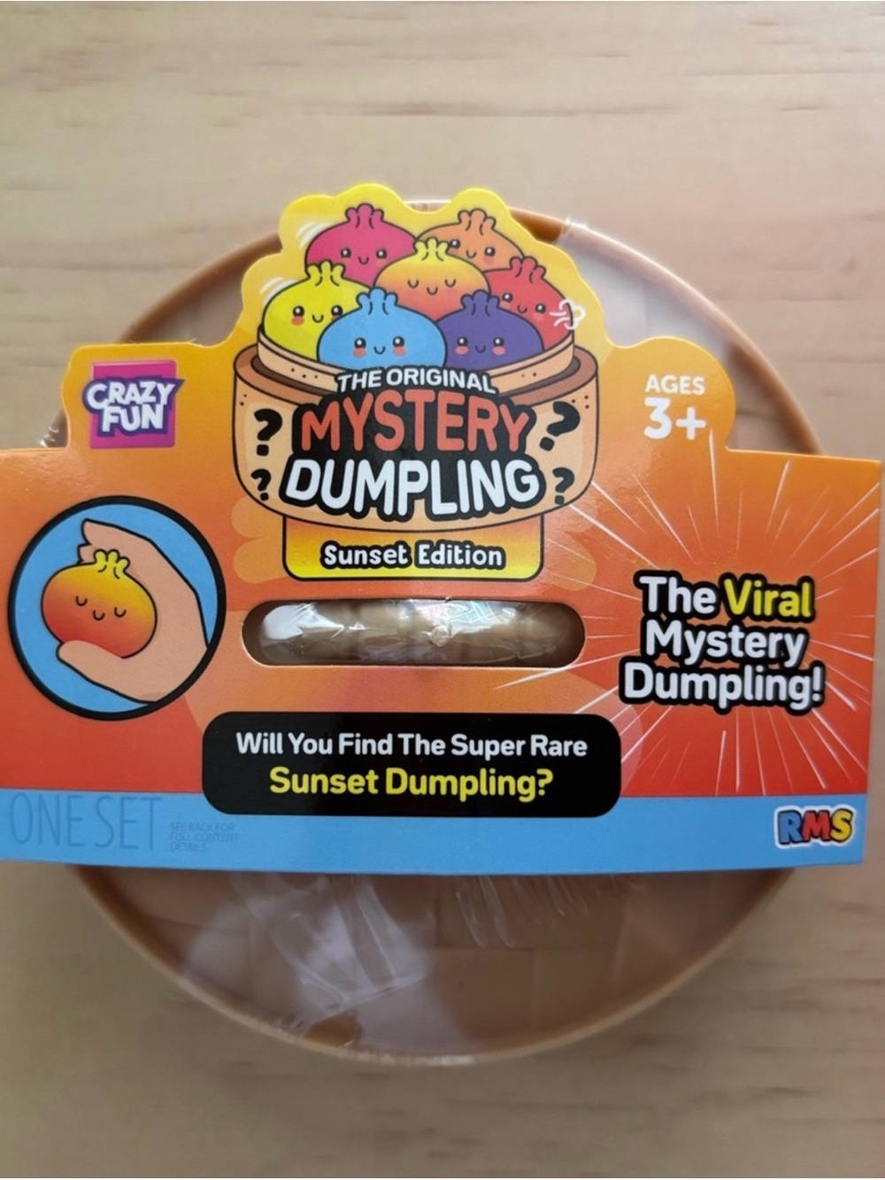 RMS Viral Mystery Dumpling Sunset Edition Orange/Yellow
